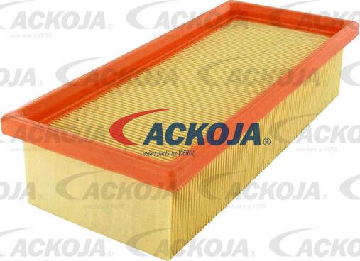 ACKOJAP A26-0007 - Воздушный фильтр, двигатель autospares.lv