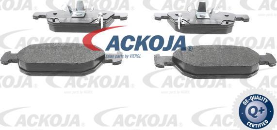 ACKOJAP A26-0246 - Тормозные колодки, дисковые, комплект autospares.lv