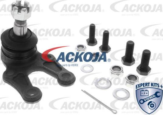 ACKOJAP A70-9506 - Шаровая опора, несущий / направляющий шарнир autospares.lv