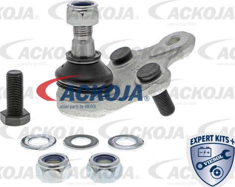 ACKOJAP A70-9502 - Шаровая опора, несущий / направляющий шарнир autospares.lv