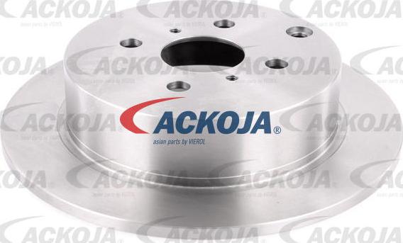 ACKOJAP A70-40001 - Тормозной диск autospares.lv