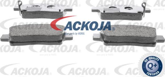ACKOJAP A70-0085 - Тормозные колодки, дисковые, комплект autospares.lv