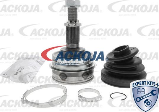 ACKOJAP A70-0173 - Шарнирный комплект, ШРУС, приводной вал autospares.lv