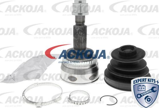 ACKOJAP A70-0172 - Шарнирный комплект, ШРУС, приводной вал autospares.lv