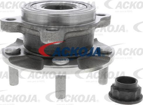 ACKOJAP A70-0384 - Подшипник ступицы колеса, комплект autospares.lv