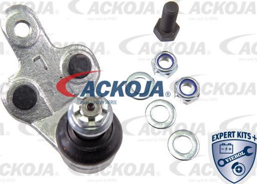 ACKOJAP A70-0296 - Шаровая опора, несущий / направляющий шарнир autospares.lv