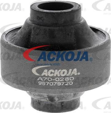 ACKOJAP A70-0280 - Сайлентблок, рычаг подвески колеса autospares.lv