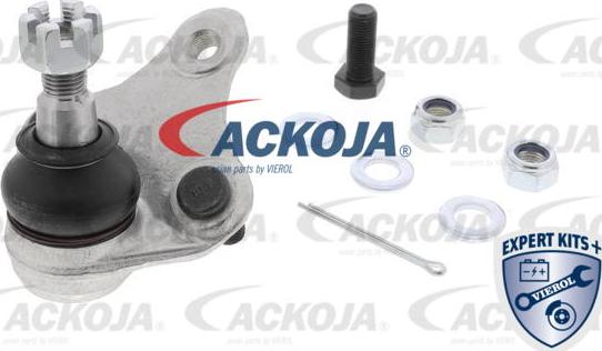 ACKOJAP A70-1141 - Шаровая опора, несущий / направляющий шарнир autospares.lv