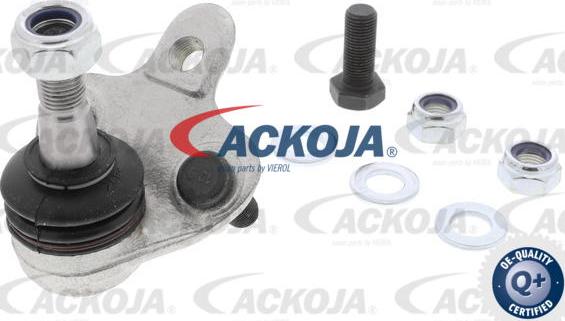 ACKOJAP A70-1138 - Шаровая опора, несущий / направляющий шарнир autospares.lv