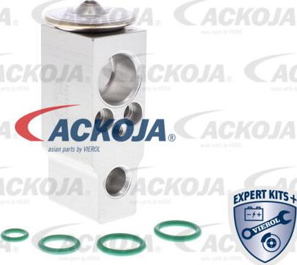 ACKOJAP A70-77-0008 - Расширительный клапан, кондиционер autospares.lv