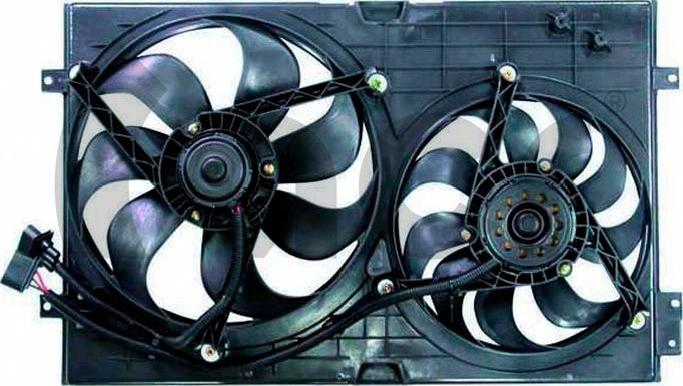 ACR 330219 - Вентилятор, охлаждение двигателя autospares.lv