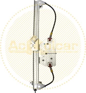 Ac Rolcar 01.4343 - Стеклоподъемник autospares.lv