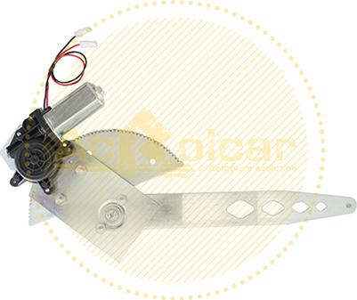 Ac Rolcar 01.4325 - Стеклоподъемник autospares.lv