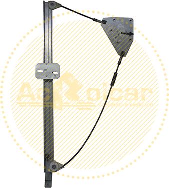 Ac Rolcar 01.5124 - Стеклоподъемник autospares.lv