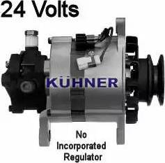 AD Kühner 40651 - Генератор autospares.lv