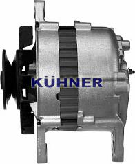 AD Kühner 40884RI - Генератор autospares.lv