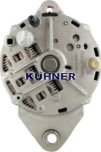 AD Kühner 554991RID - Генератор autospares.lv