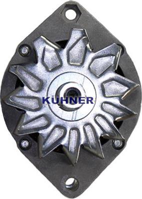 AD Kühner 554997RIM - Генератор autospares.lv