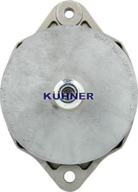 AD Kühner 554953RIP - Генератор autospares.lv