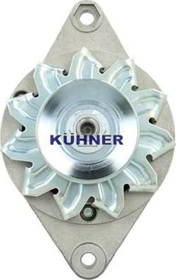 AD Kühner 554933RIM - Генератор autospares.lv