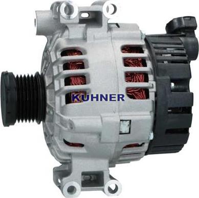 AD Kühner 554657RI - Генератор autospares.lv