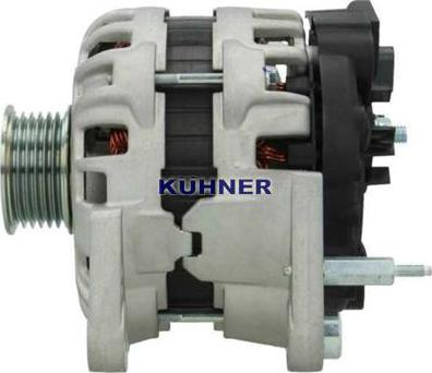 AD Kühner 554666RI - Генератор autospares.lv