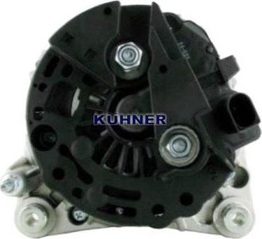 AD Kühner 554626RI - Генератор autospares.lv