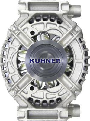 AD Kühner 554037RI - Генератор autospares.lv