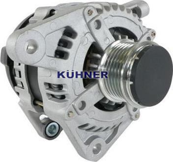 AD Kühner 554079RI - Генератор autospares.lv