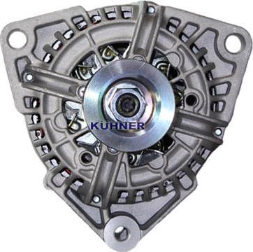 AD Kühner 554137RI - Генератор autospares.lv