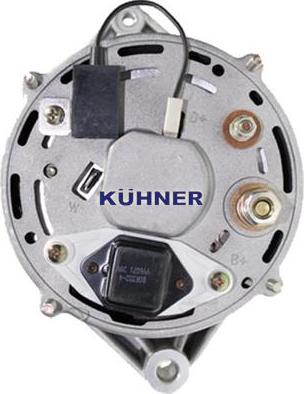 AD Kühner 554882RIM - Генератор autospares.lv