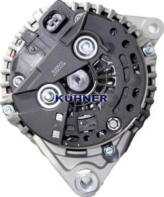 AD Kühner 554396RI - Генератор autospares.lv