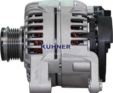 AD Kühner 554780RIB - Генератор autospares.lv