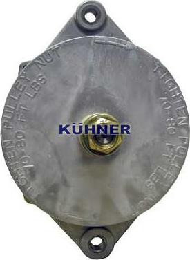 AD Kühner 555038RIP - Генератор autospares.lv