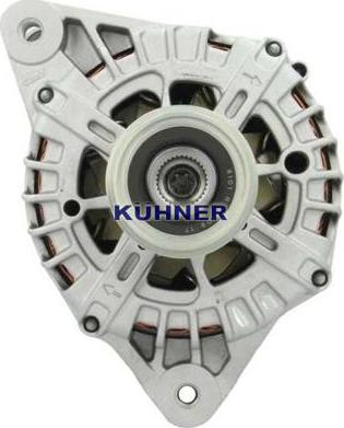 AD Kühner 555361RI - Генератор autospares.lv