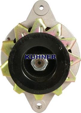 AD Kühner 555221 - Генератор autospares.lv