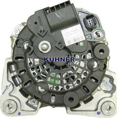 AD Kühner 553952RI - Генератор autospares.lv