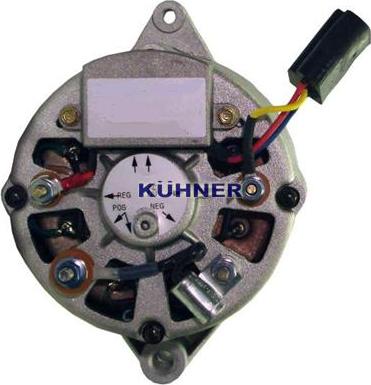 AD Kühner 553939RIP - Генератор autospares.lv