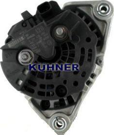 AD Kühner 553973RI - Генератор autospares.lv