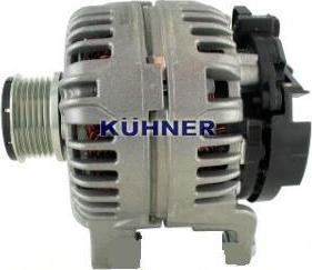 AD Kühner 553973RI - Генератор autospares.lv