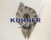 AD Kühner 553656R - Генератор autospares.lv