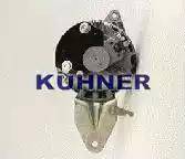 AD Kühner 553656 - Генератор autospares.lv