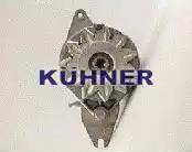 AD Kühner 553656 - Генератор autospares.lv