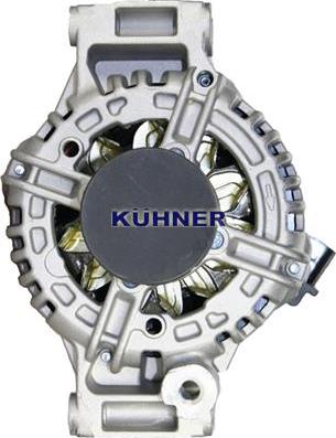 AD Kühner 553657RI - Генератор autospares.lv