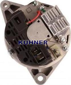 AD Kühner 553636RIR - Генератор autospares.lv