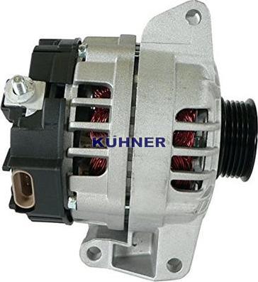 AD Kühner 553051RI - Генератор autospares.lv