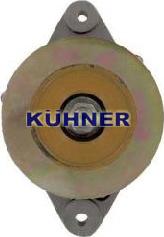 AD Kühner 553137RI - Генератор autospares.lv