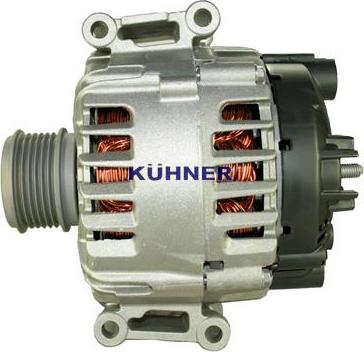 AD Kühner 553890RIV - Генератор autospares.lv