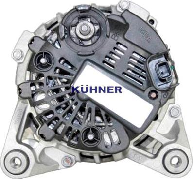 AD Kühner 553245RI - Генератор autospares.lv