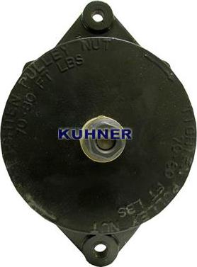 AD Kühner 553239RID - Генератор autospares.lv